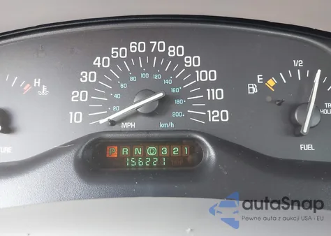 2000 Buick Century Limited из США, поврежденный, VIN 2G4WY55J1Y1242678